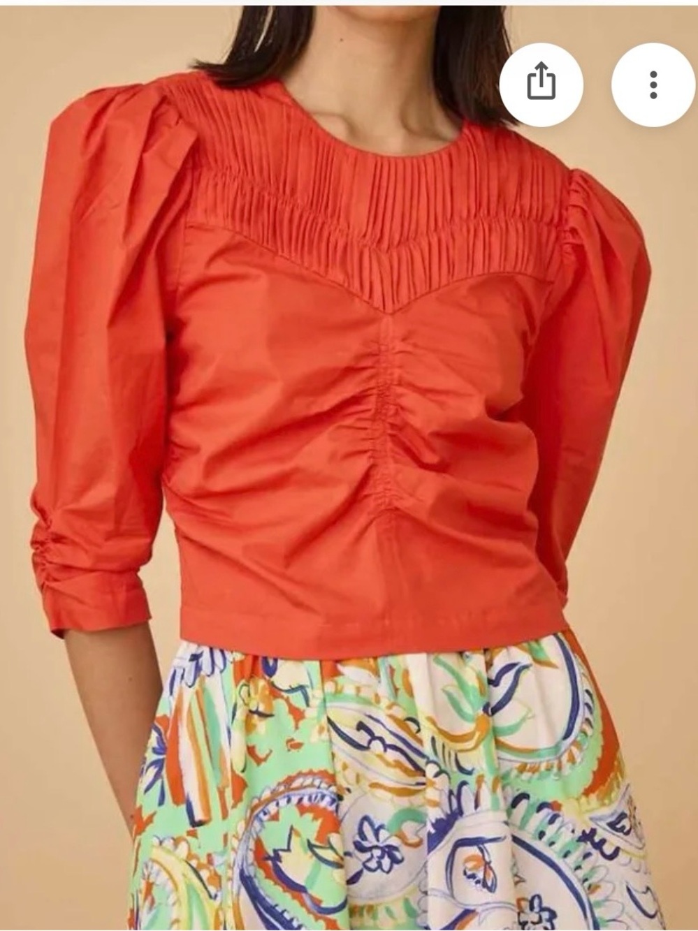HUNTER BELL Jaqueline Top